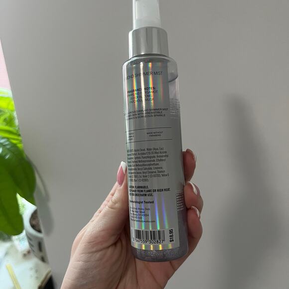 NEW Bath & Body Works Platinum Diamond Shimmer Mist - Picture 3 of 4